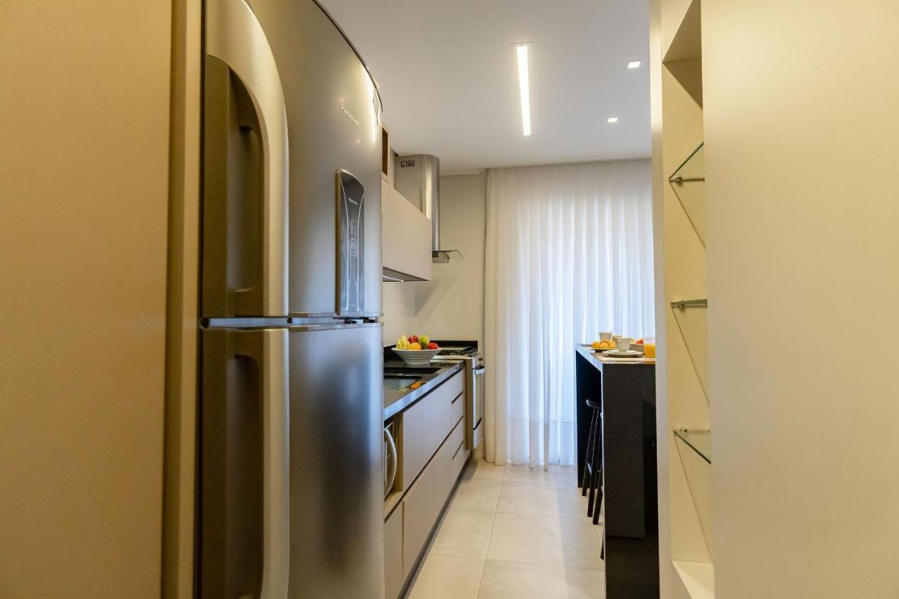 Porto Madero - Apartamento Alto Padrao Em Condo Com Piscina Bombinhas Luaran gambar