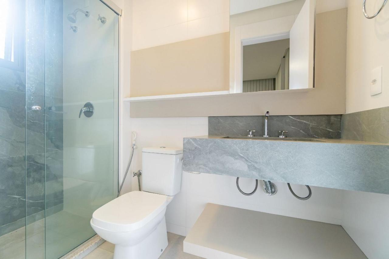 Porto Madero - Apartamento Alto Padrao Em Condo Com Piscina Bombinhas Luaran gambar