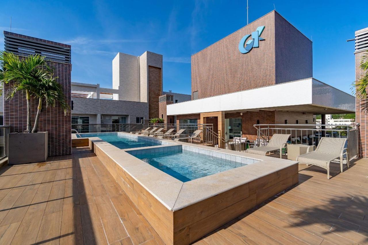 Porto Madero - Apartamento Alto Padrao Em Condo Com Piscina Bombinhas Luaran gambar