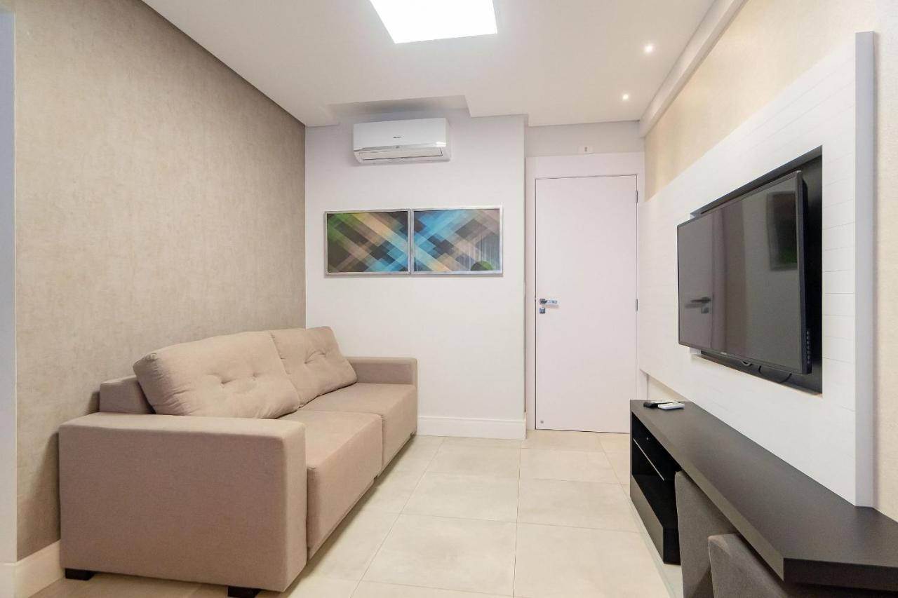 Porto Madero - Apartamento Alto Padrao Em Condo Com Piscina Bombinhas Luaran gambar