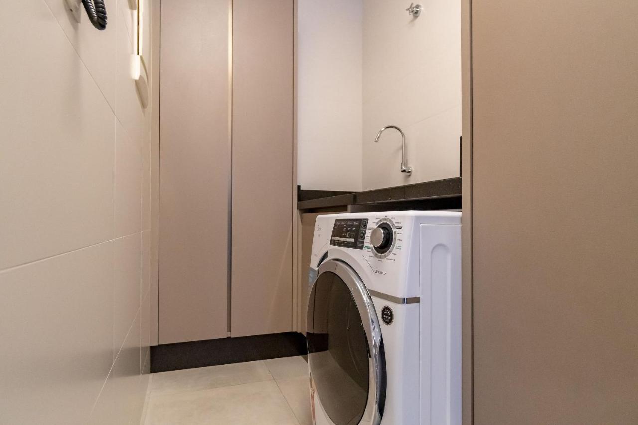 Porto Madero - Apartamento Alto Padrao Em Condo Com Piscina Bombinhas Luaran gambar