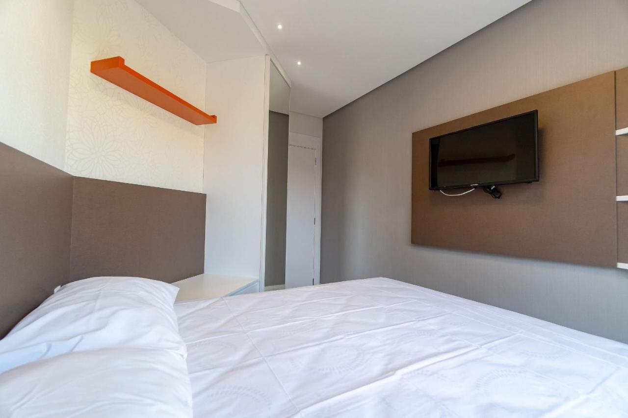 Porto Madero - Apartamento Alto Padrao Em Condo Com Piscina Bombinhas Luaran gambar