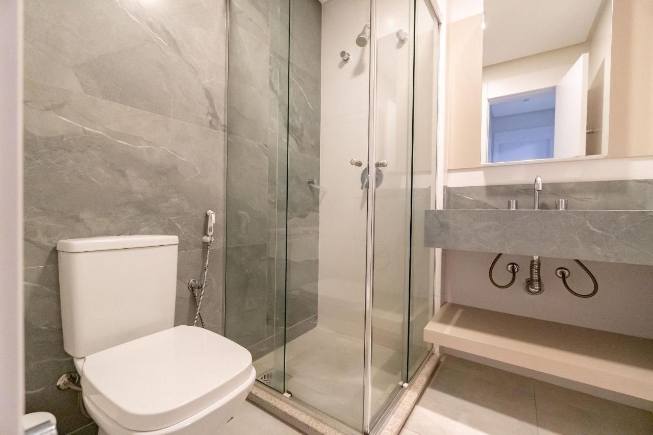 Porto Madero - Apartamento Alto Padrao Em Condo Com Piscina Bombinhas Luaran gambar
