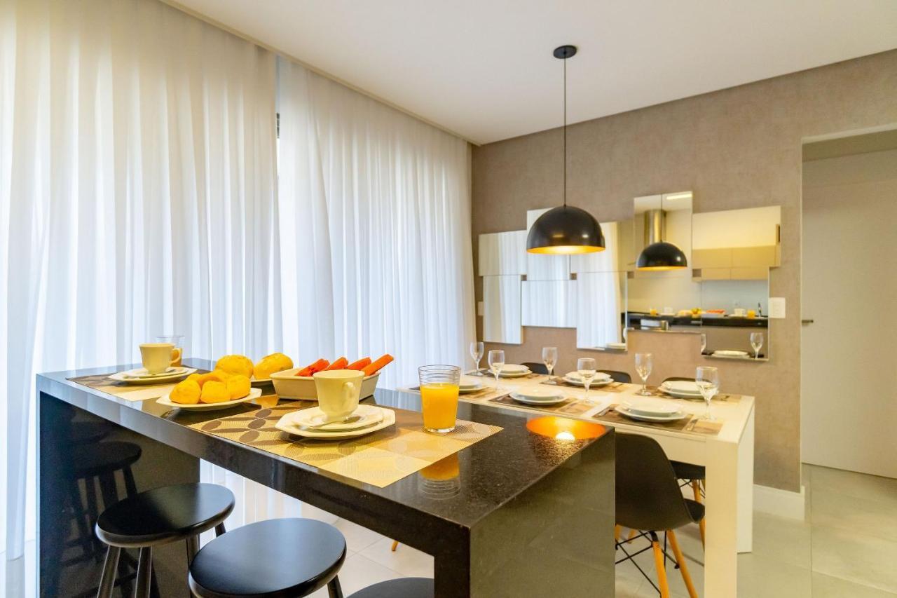 Porto Madero - Apartamento Alto Padrao Em Condo Com Piscina Bombinhas Luaran gambar