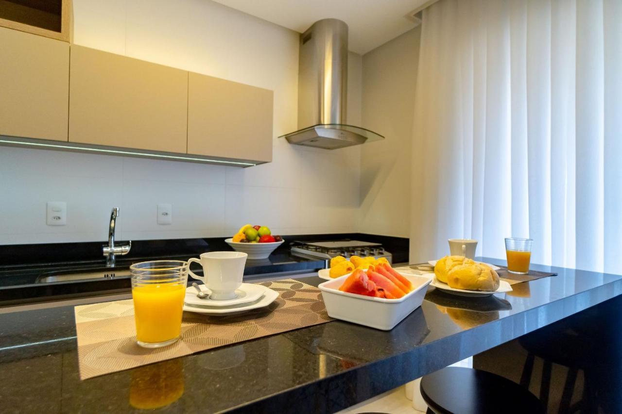 Porto Madero - Apartamento Alto Padrao Em Condo Com Piscina Bombinhas Luaran gambar