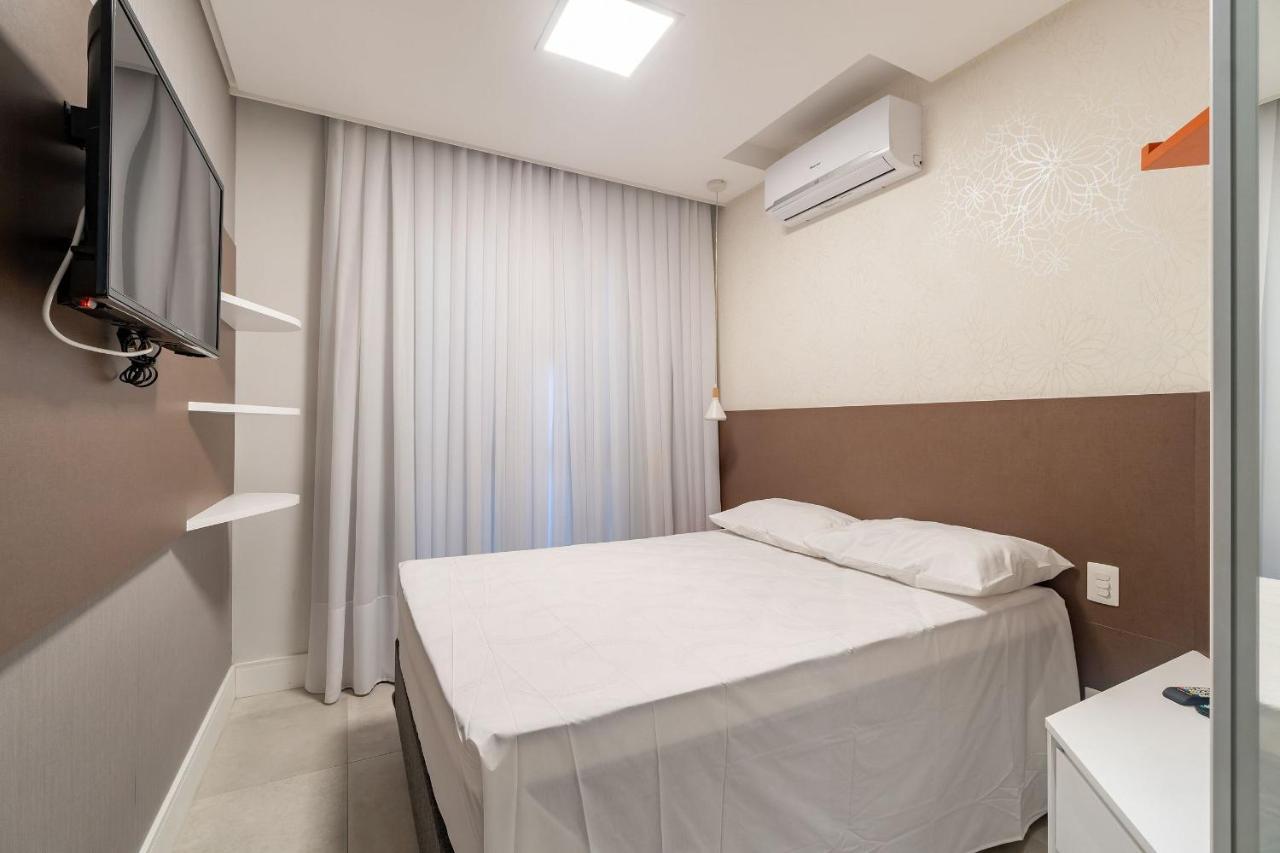 Porto Madero - Apartamento Alto Padrao Em Condo Com Piscina Bombinhas Luaran gambar