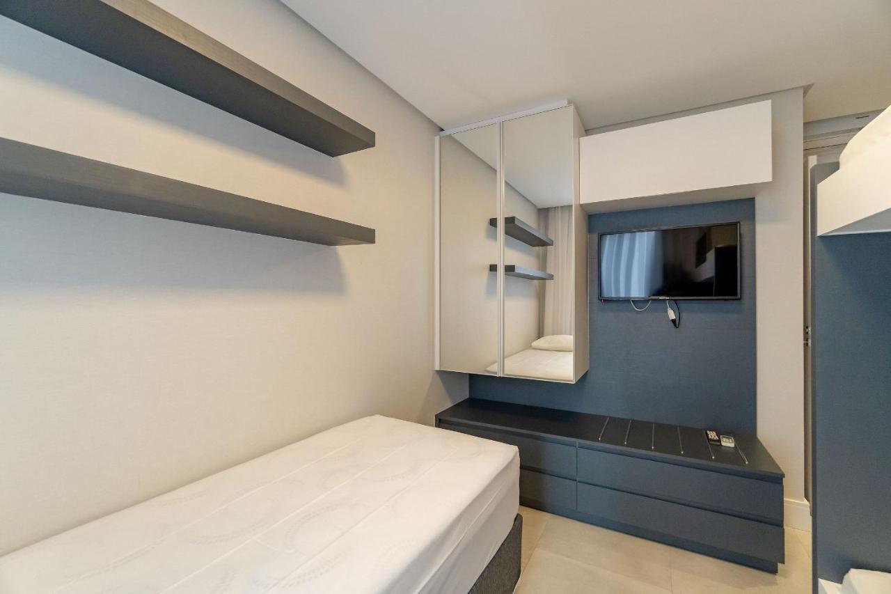 Porto Madero - Apartamento Alto Padrao Em Condo Com Piscina Bombinhas Luaran gambar