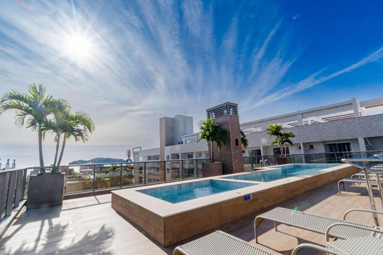 Porto Madero - Apartamento Alto Padrao Em Condo Com Piscina Bombinhas Luaran gambar