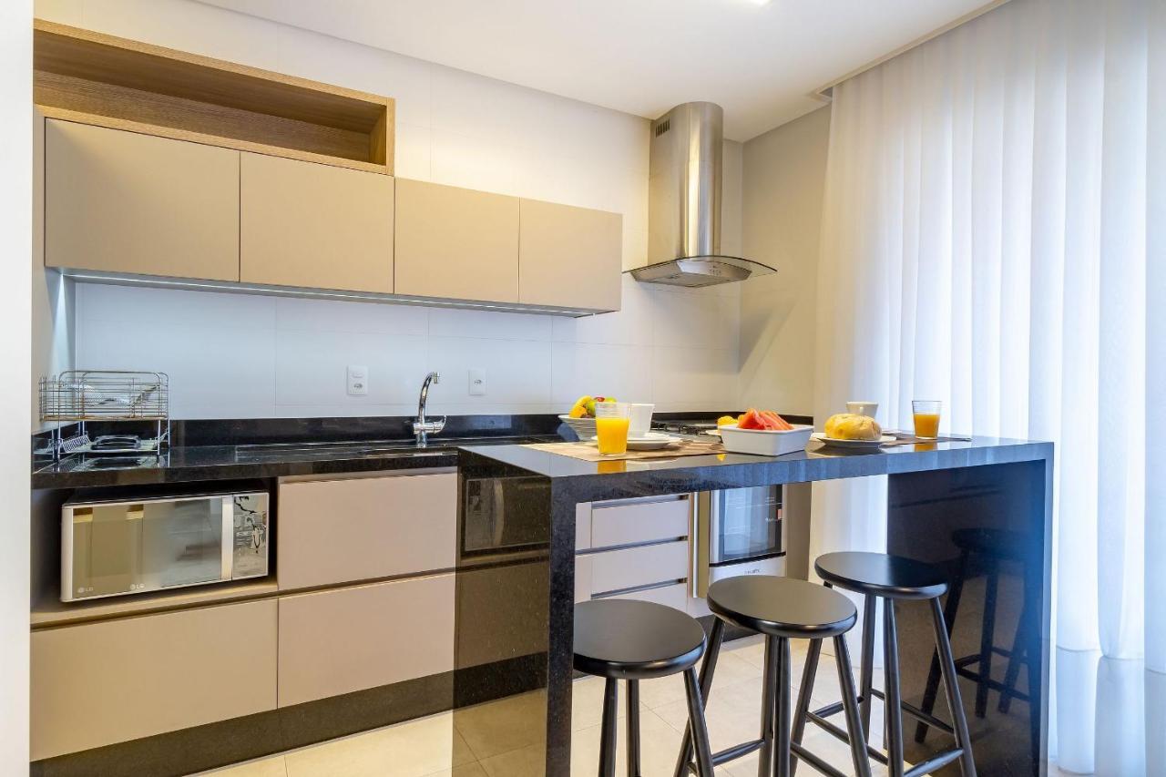 Porto Madero - Apartamento Alto Padrao Em Condo Com Piscina Bombinhas Luaran gambar