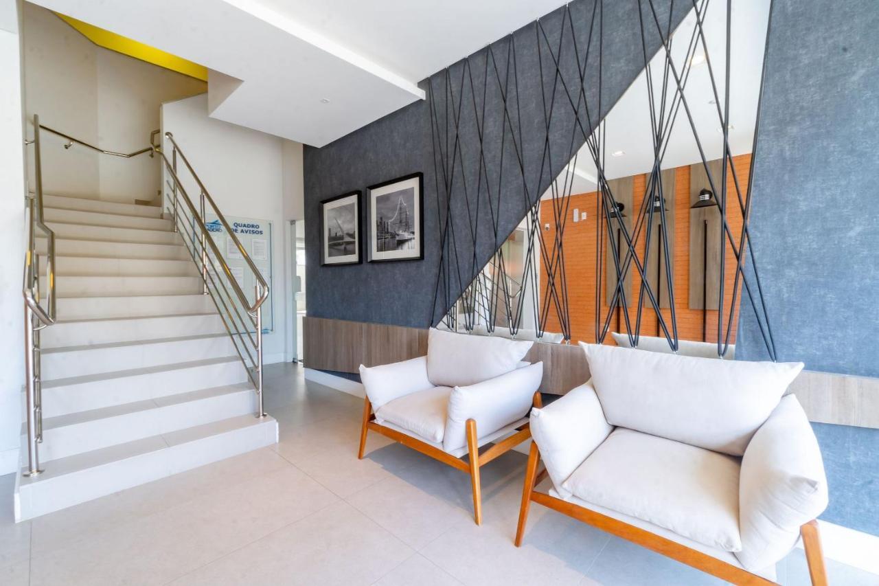 Porto Madero - Apartamento Alto Padrao Em Condo Com Piscina Bombinhas Luaran gambar