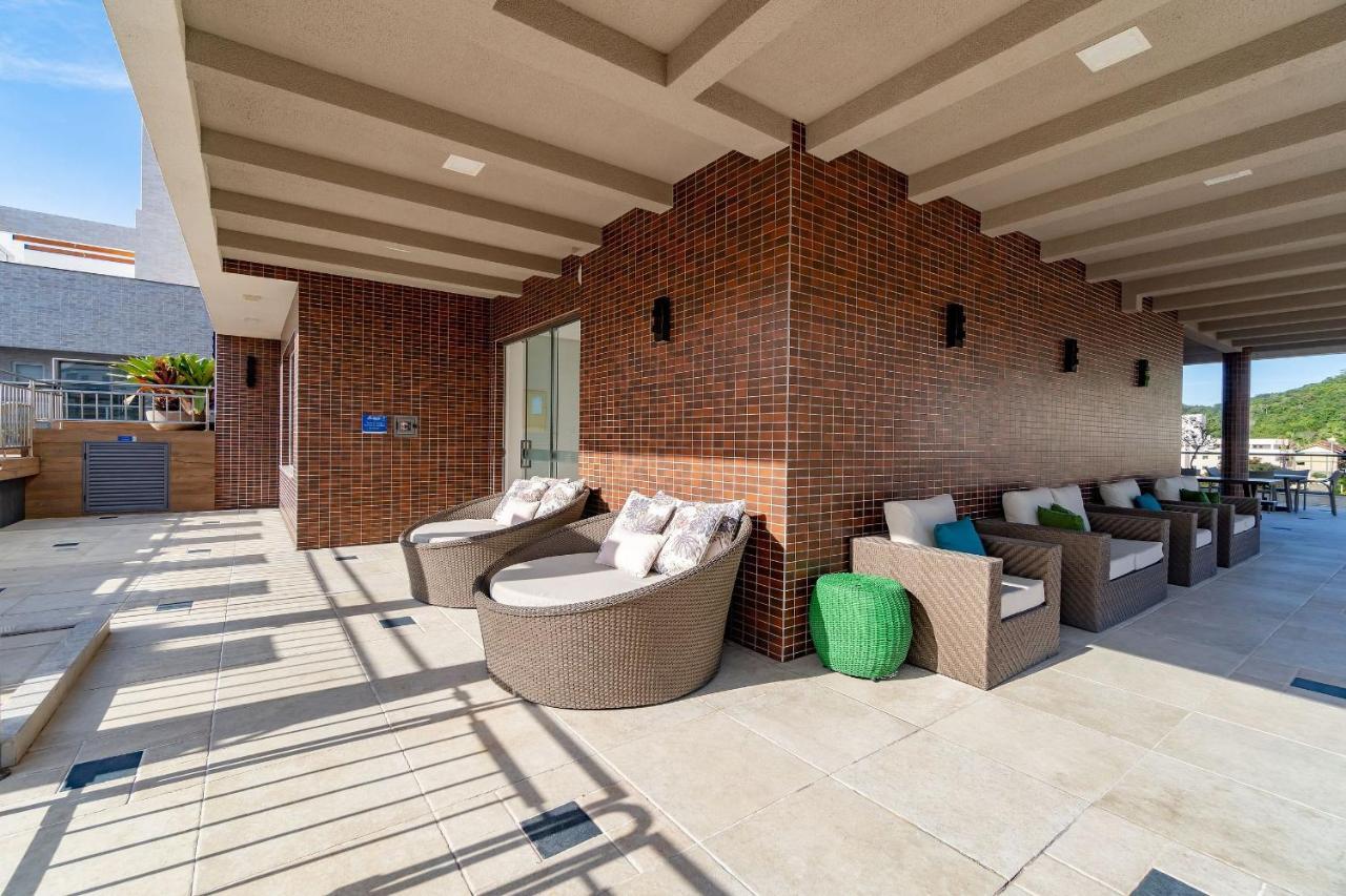 Porto Madero - Apartamento Alto Padrao Em Condo Com Piscina Bombinhas Luaran gambar