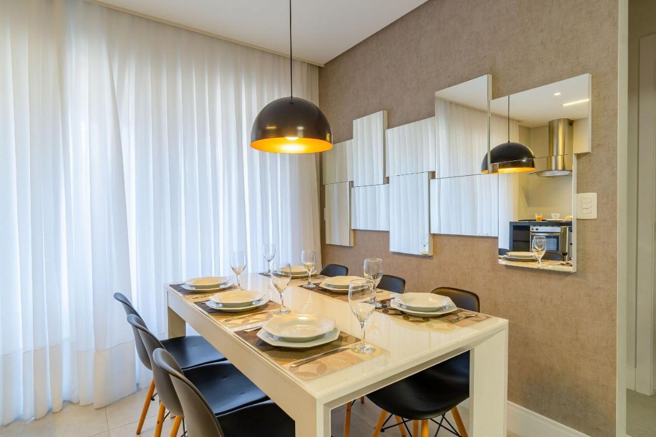 Porto Madero - Apartamento Alto Padrao Em Condo Com Piscina Bombinhas Luaran gambar