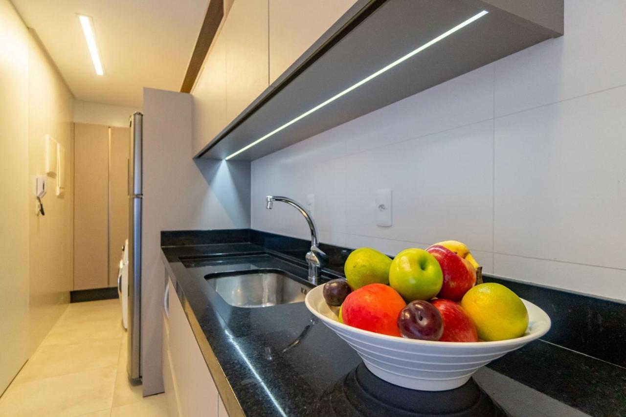 Porto Madero - Apartamento Alto Padrao Em Condo Com Piscina Bombinhas Luaran gambar