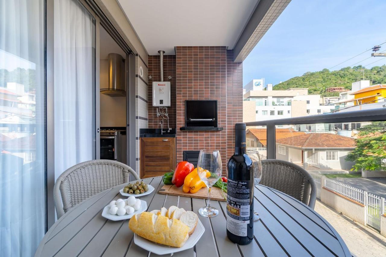 Porto Madero - Apartamento Alto Padrao Em Condo Com Piscina Bombinhas Luaran gambar