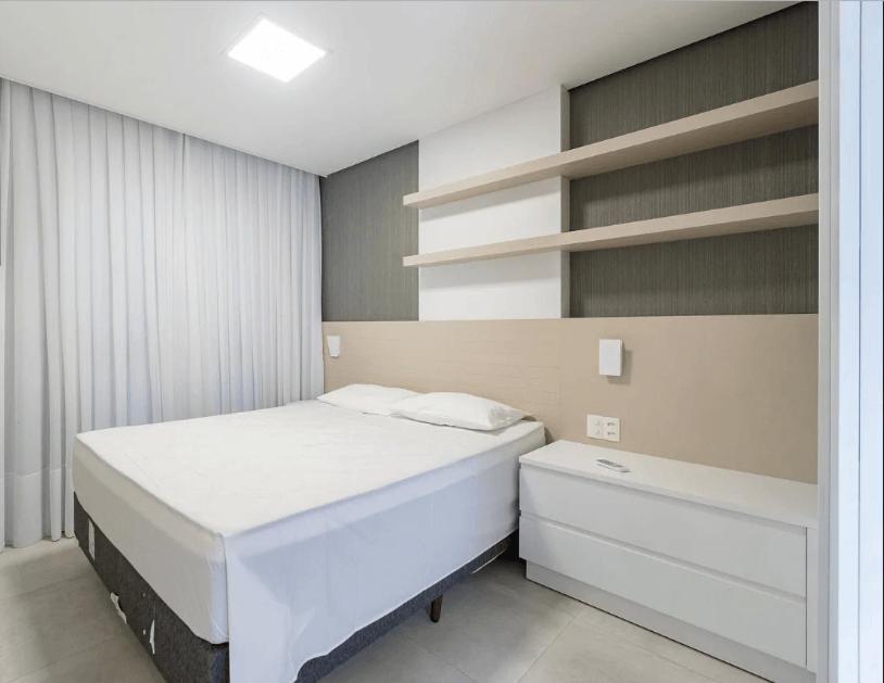 Porto Madero - Apartamento Alto Padrao Em Condo Com Piscina Bombinhas Luaran gambar
